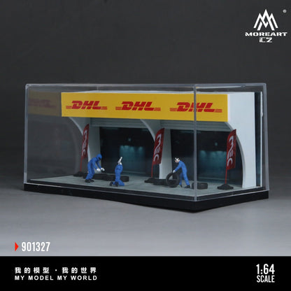 (Pre-Order)(MO901327) - Pit stop scene (DHL)