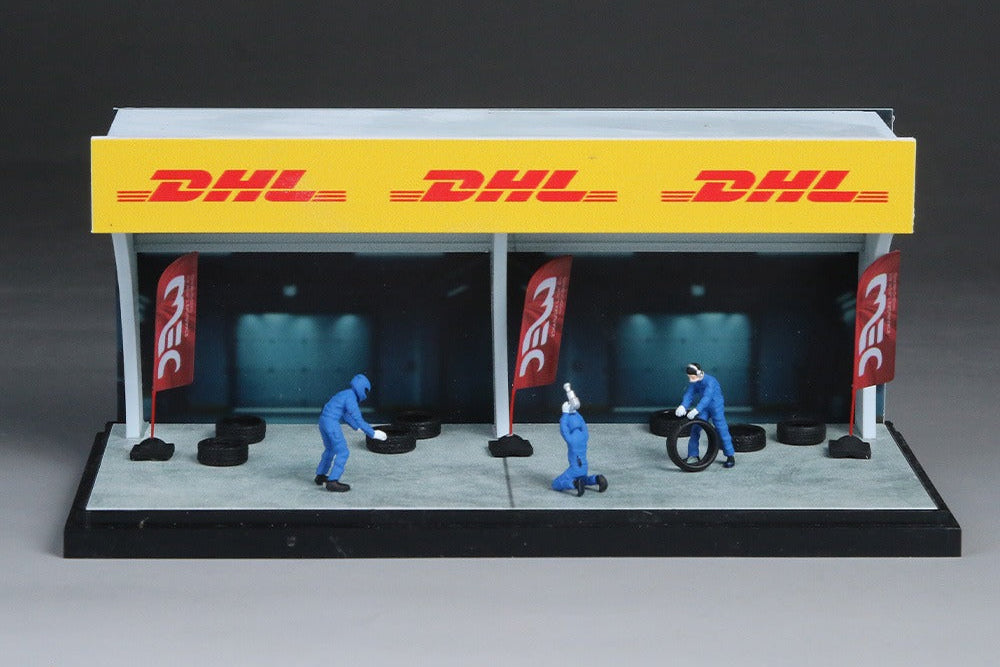 (Pre-Order)(MO901327) - Pit stop scene (DHL)