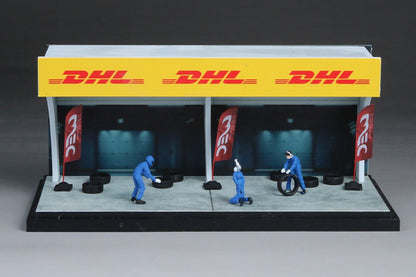 (Pre-Order)(MO901327) - Pit stop scene (DHL)