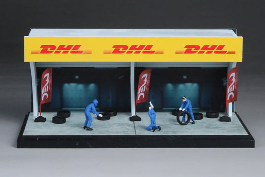 (Pre-Order)(MO901327) - Pit stop scene (DHL)