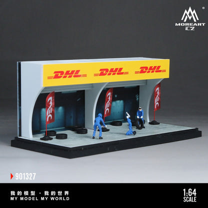 (Pre-Order)(MO901327) - Pit stop scene (DHL)
