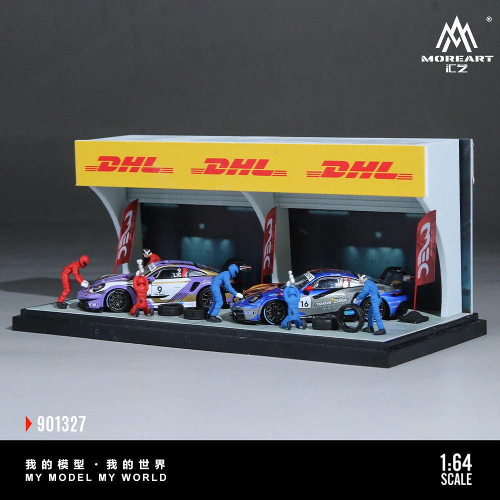 (Pre-Order)(MO901327) - Pit stop scene (DHL)