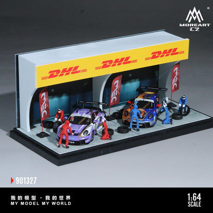 (Pre-Order)(MO901327) - Pit stop scene (DHL)