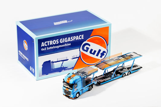 (Pre-Order) (KS-069-619) Mercedes Actros Gulf