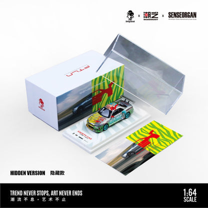 (Pre-Order)(MD800505) - Skyline GT-R R34 - Youthful Spirit