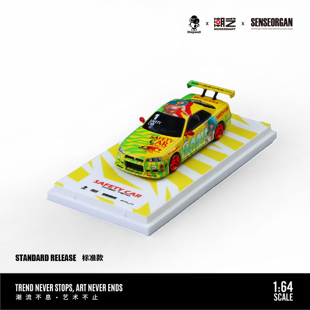 (MD800505) - Skyline GT-R R34 - Youthful Spirit