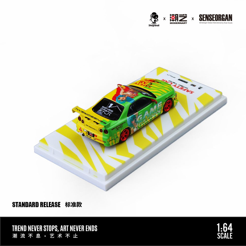 (Pre-Order)(MD800505) - Skyline GT-R R34 - Youthful Spirit