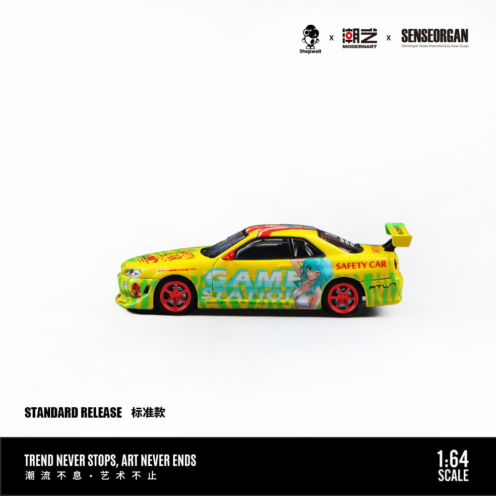 (Pre-Order)(MD800505) - Skyline GT-R R34 - Youthful Spirit