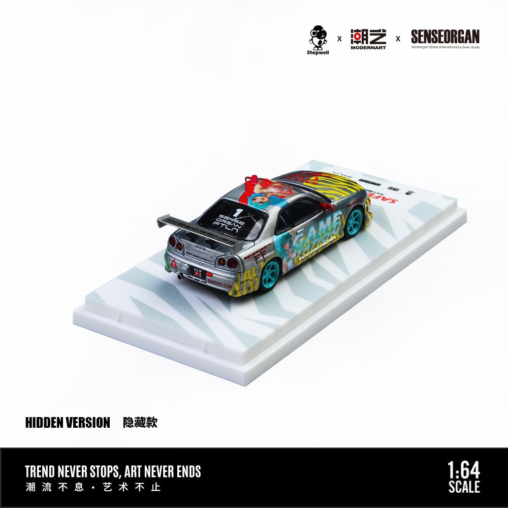 (Pre-Order)(MD800505) - Skyline GT-R R34 - Youthful Spirit