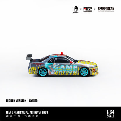(Pre-Order)(MD800505) - Skyline GT-R R34 - Youthful Spirit