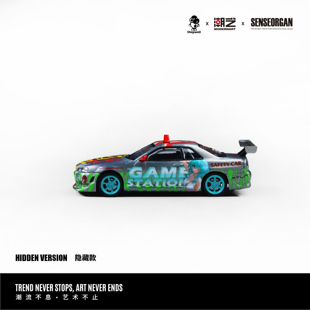 (Pre-Order)(MD800505) - Skyline GT-R R34 - Youthful Spirit