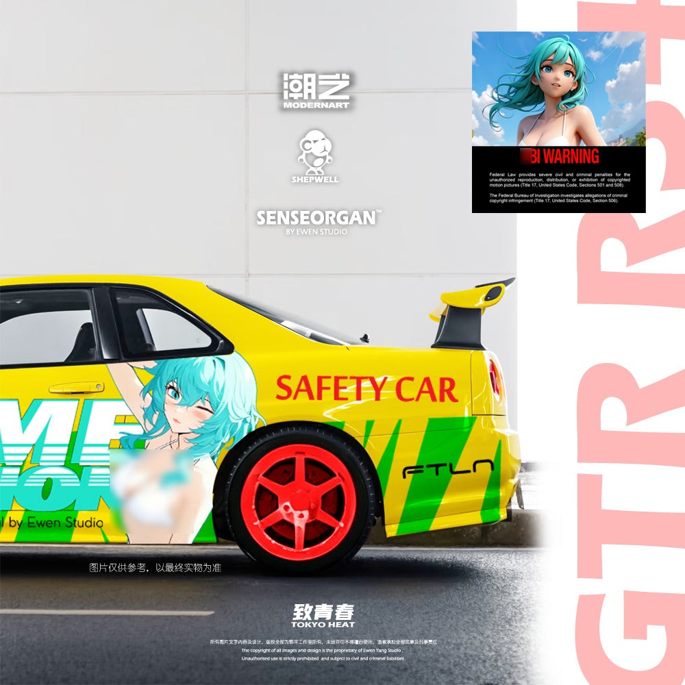 (Pre-Order)(MD800505) - Skyline GT-R R34 - Youthful Spirit