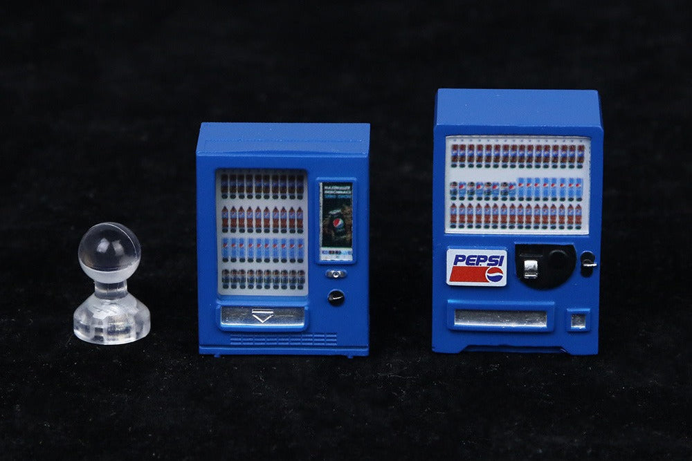 (Pre-Order) (MO641082) Cola-beverage vending machine set (Blue)