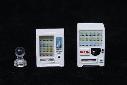 (Pre-Order) (MO641083) Cola-beverage vending machine set (White)