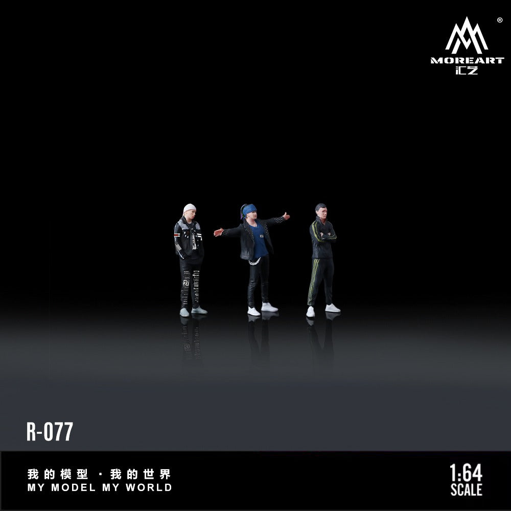 (Pre-Order) (MO223077) Racing Teenage Gang Figurine