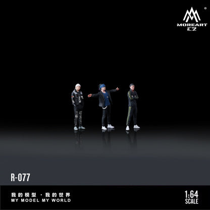 (Pre-Order) (MO223077) Racing Teenage Gang Figurine