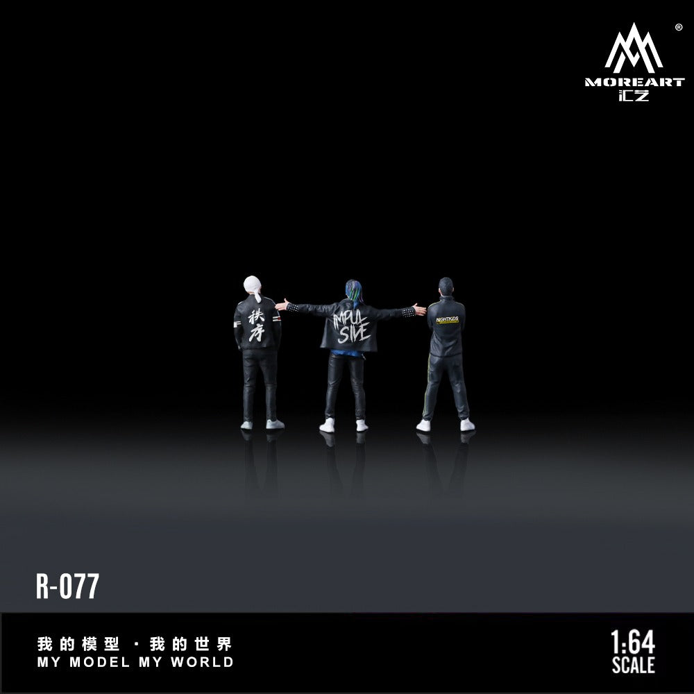 (Pre-Order) (MO223077) Racing Teenage Gang Figurine