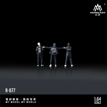 (Pre-Order) (MO223077) Racing Teenage Gang Figurine