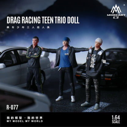 (Pre-Order) (MO223077) Racing Teenage Gang Figurine