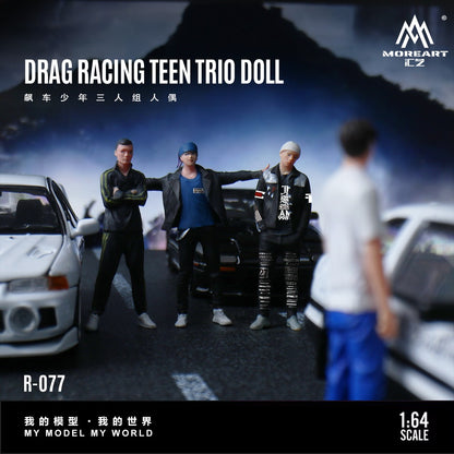 (Pre-Order) (MO223077) Racing Teenage Gang Figurine