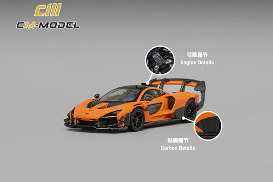 (CM64-SENNAGTR-04) - SennaGTR Papaya Orange