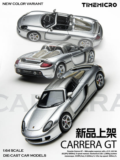 (Pre-Order) (TM645912) - Carrera GT (Silver)