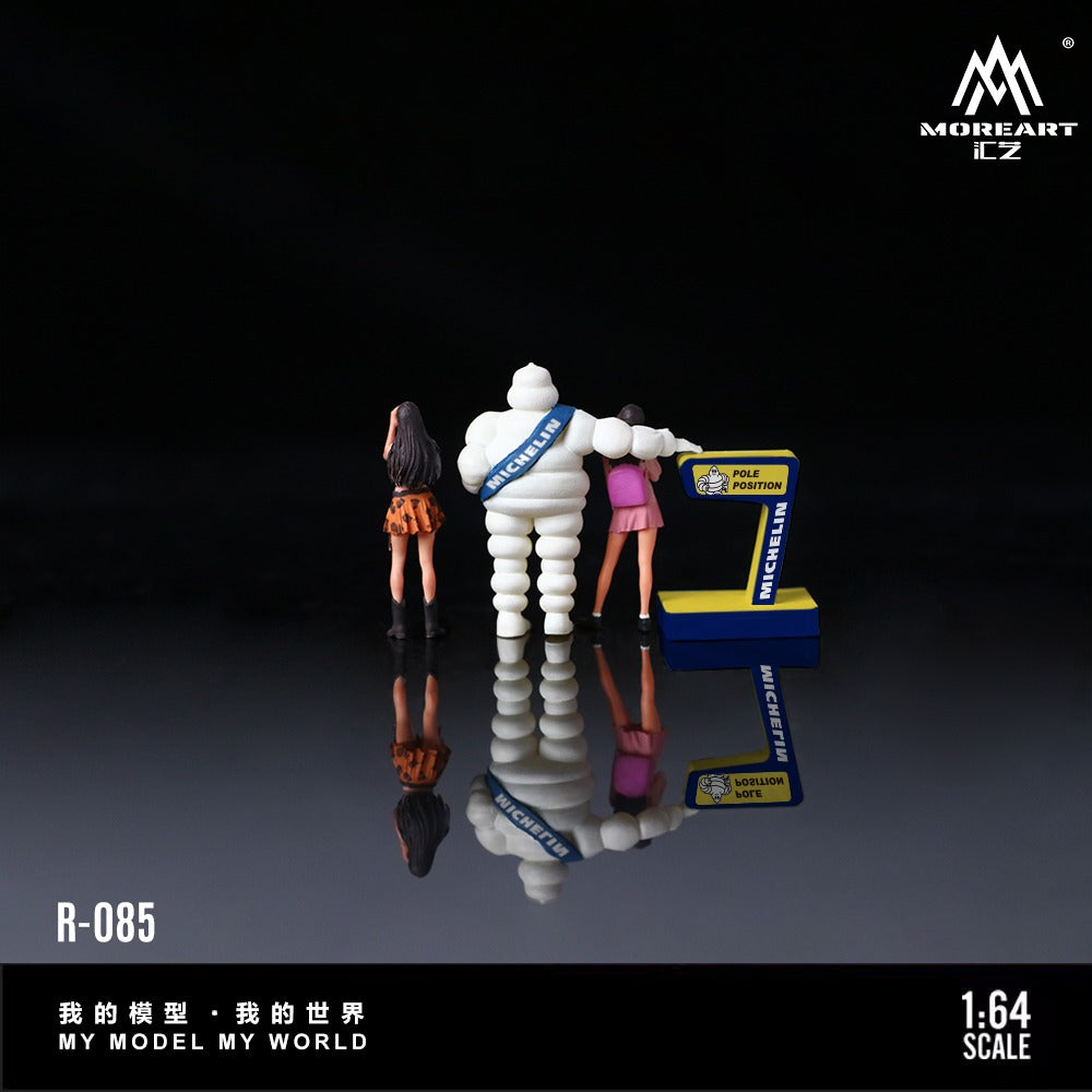 (Pre-Order)(MO223085) Stadium Beauty Photography Figure Set (Michelin)