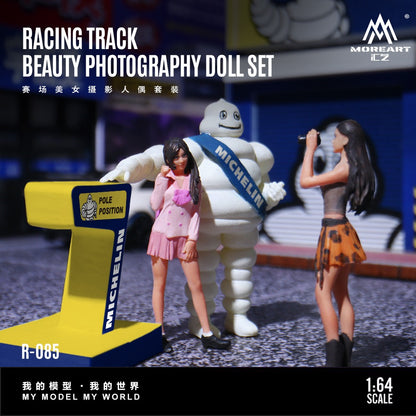(Pre-Order)(MO223085) Stadium Beauty Photography Figure Set (Michelin)