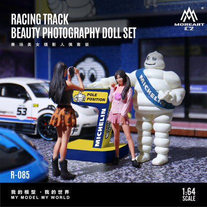 (Pre-Order)(MO223085) Stadium Beauty Photography Figure Set (Michelin)