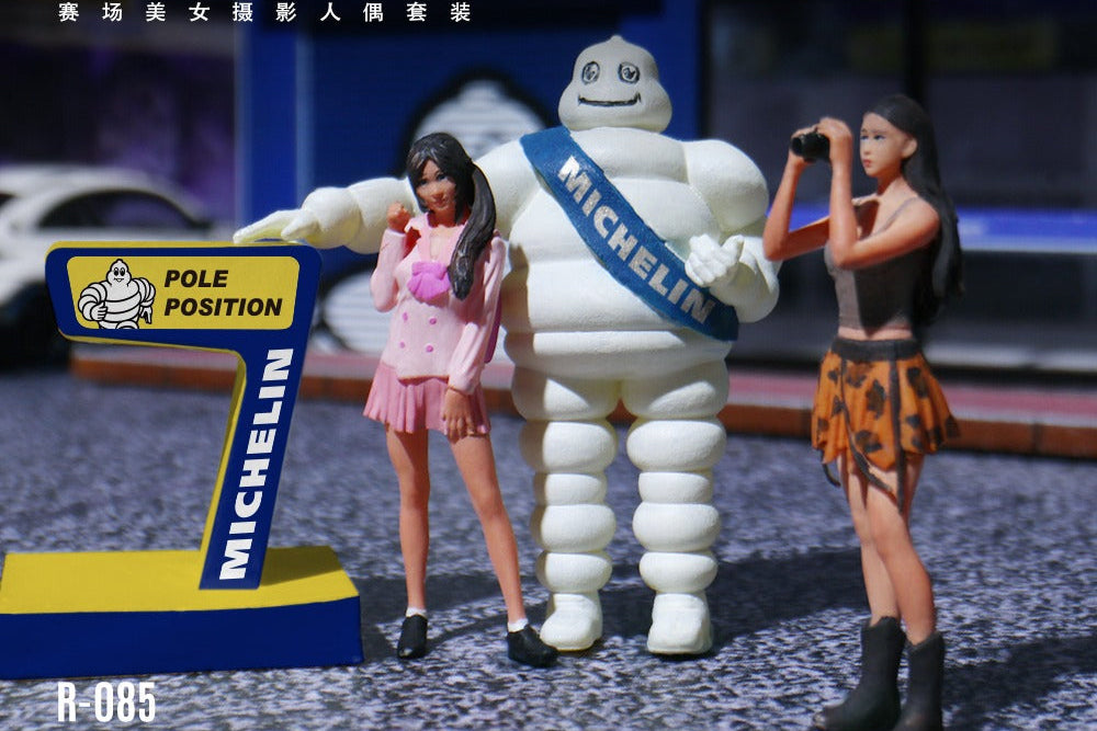 (Pre-Order)(MO223085) Stadium Beauty Photography Figure Set (Michelin)
