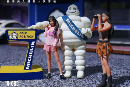 (Pre-Order)(MO223085) Stadium Beauty Photography Figure Set (Michelin)
