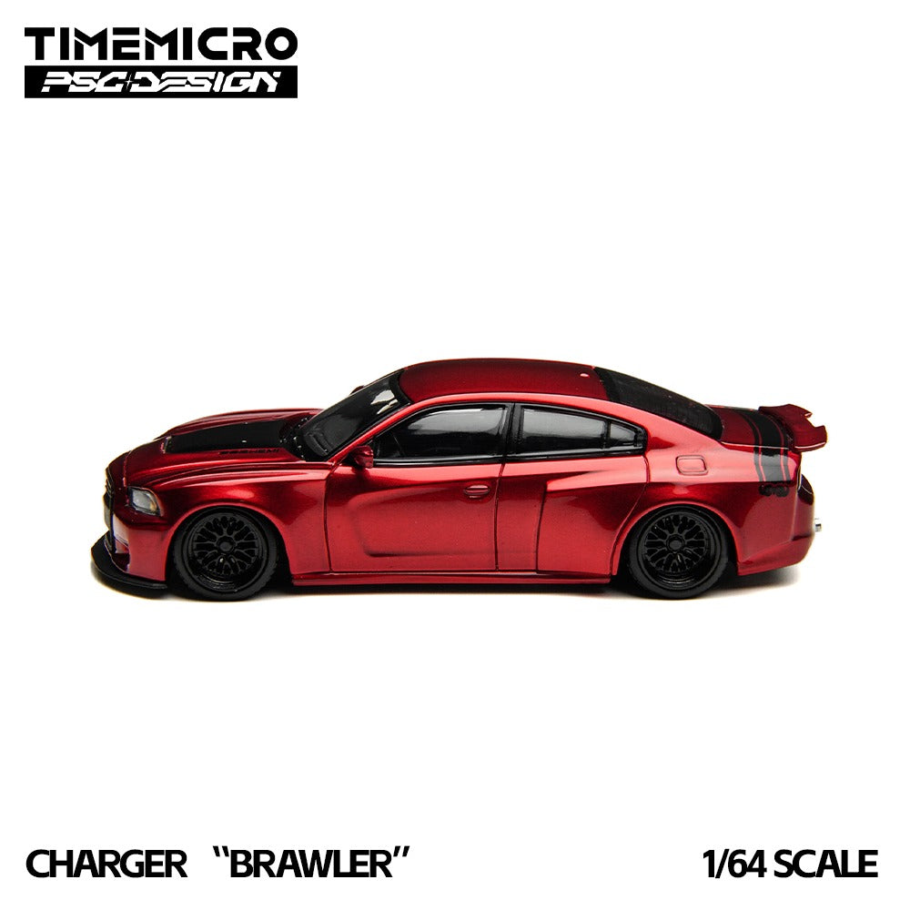 (TM648204) TimeMicro × PSC DESIGN Warhorse "Brawler" Red Charger