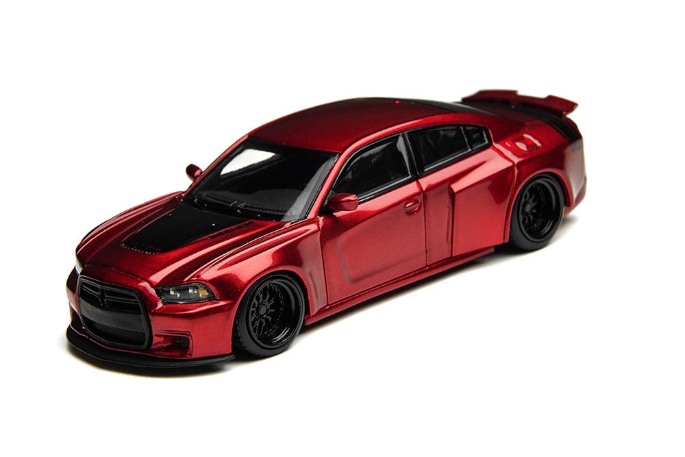 (TM648204) TimeMicro × PSC DESIGN Warhorse "Brawler" Red Charger