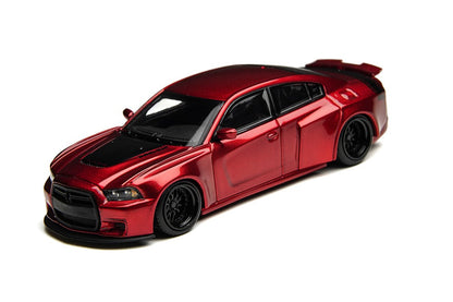 (TM648204) TimeMicro × PSC DESIGN Warhorse "Brawler" Red Charger