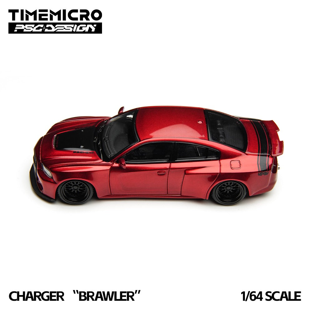 (TM648204) TimeMicro × PSC DESIGN Warhorse "Brawler" Red Charger