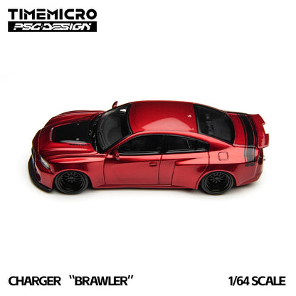 (TM648204) TimeMicro × PSC DESIGN Warhorse "Brawler" Red Charger