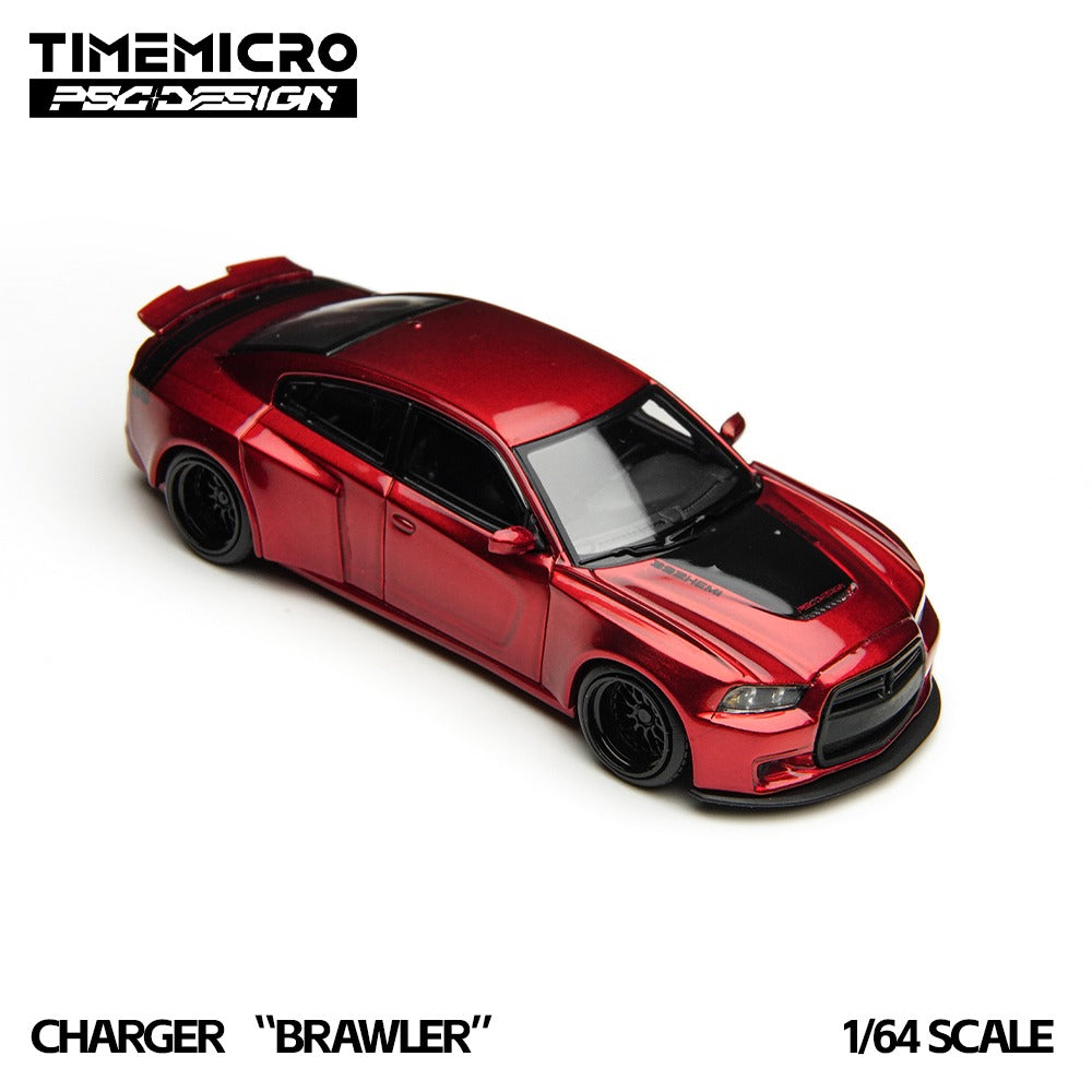 (TM648204) TimeMicro × PSC DESIGN Warhorse "Brawler" Red Charger
