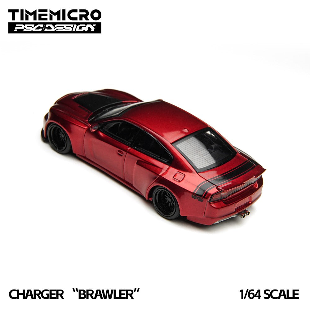 (TM648204) TimeMicro × PSC DESIGN Warhorse "Brawler" Red Charger