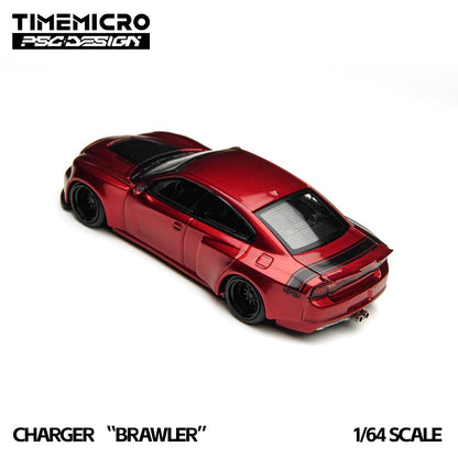 (TM648204) TimeMicro × PSC DESIGN Warhorse "Brawler" Red Charger