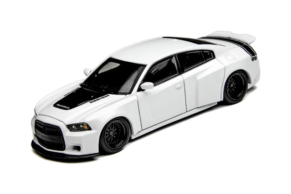 (Pre-Order) (TM648205) TimeMicro × PSC DESIGN Warhorse "Brawler" White Charger
