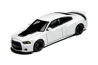 (Pre-Order) (TM648205) TimeMicro × PSC DESIGN Warhorse "Brawler" White Charger