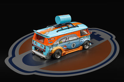 (Pre-Order) Liberty 64-VW T1 Widebody Lowrider - Gulf