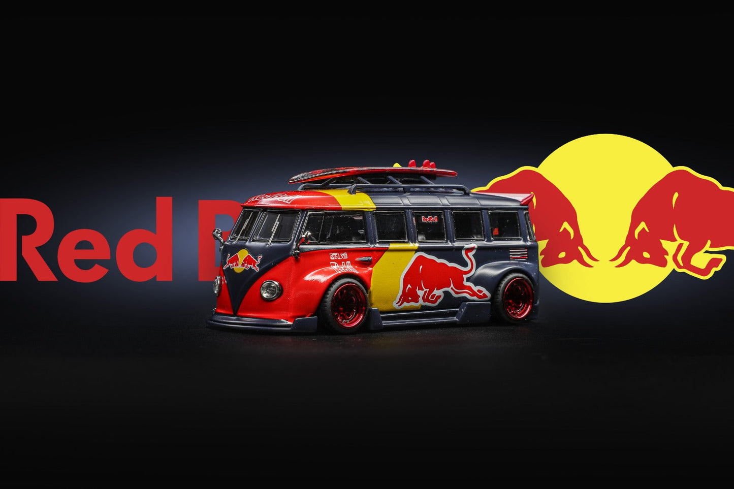 Liberty 64-VW T1 Widebody Lowrider - Redbull Livery