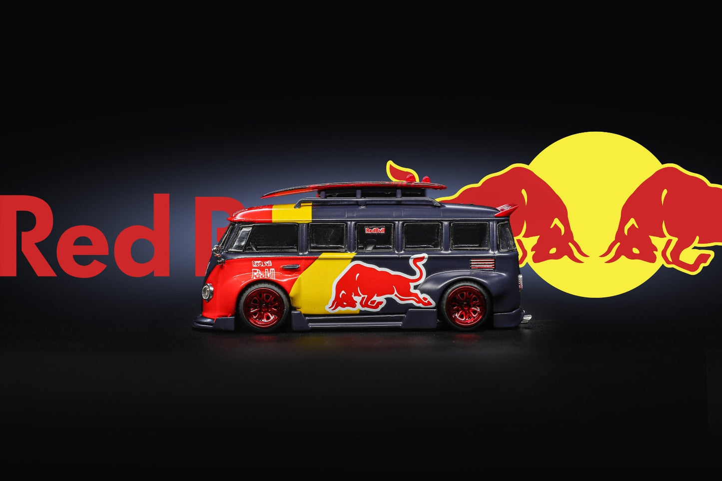 Liberty 64-VW T1 Widebody Lowrider - Redbull Livery