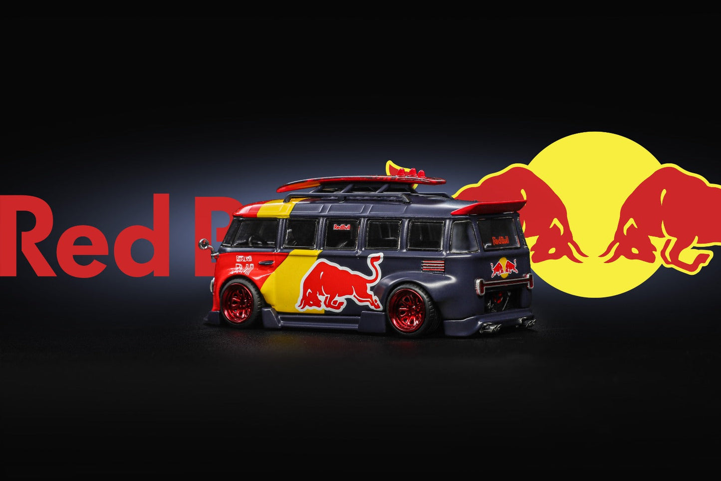Liberty 64-VW T1 Widebody Lowrider - Redbull Livery
