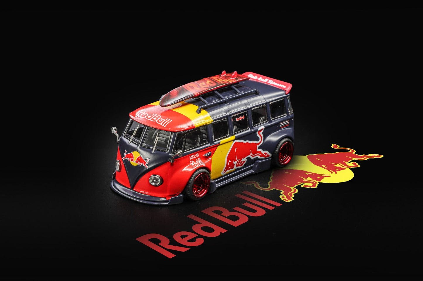 Liberty 64-VW T1 Widebody Lowrider - Redbull Livery
