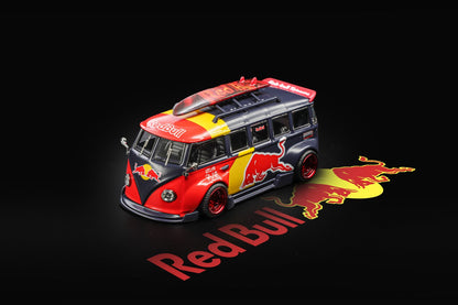 Liberty 64-VW T1 Widebody Lowrider - Redbull Livery