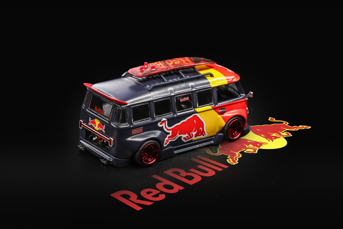 Liberty 64-VW T1 Widebody Lowrider - Redbull Livery