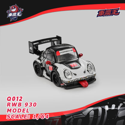 (Pre-Order) (Q012) Demon King - RWB 930 Q-Car