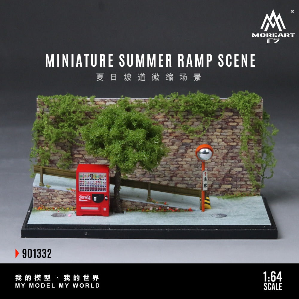 (Pre-Order)(MO901332) Summer Slope Miniature Scene